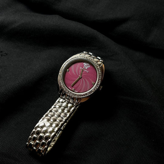 Versace V - Motif Lady - Purple - Giiz store