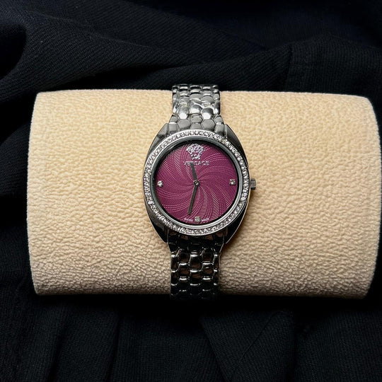 Versace V - Motif Lady - Purple - Giiz store