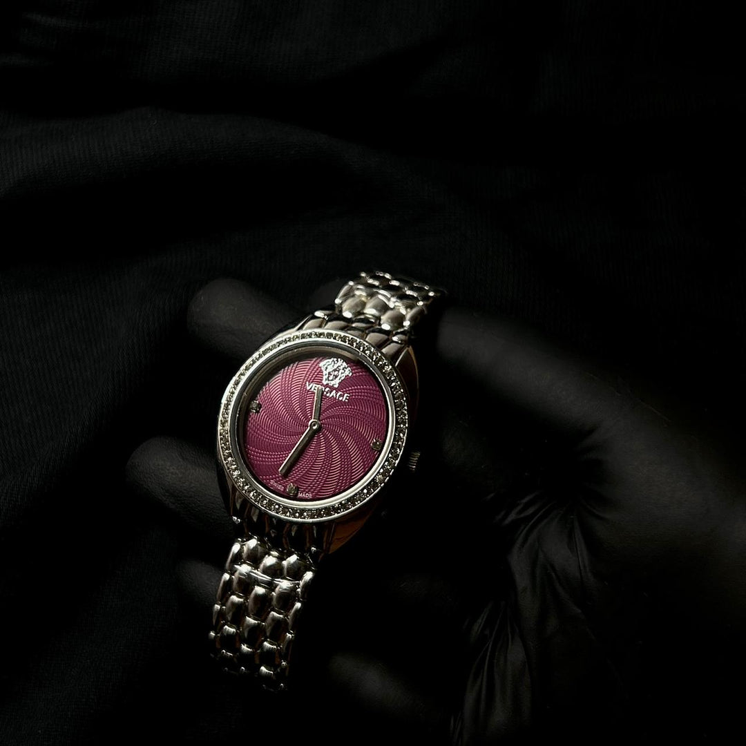 Versace V - Motif Lady - Purple - Giiz store