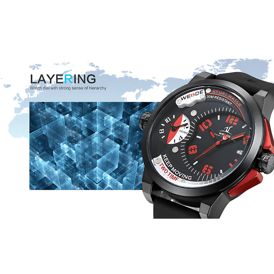 Weide UV1501 Red - Giiz store