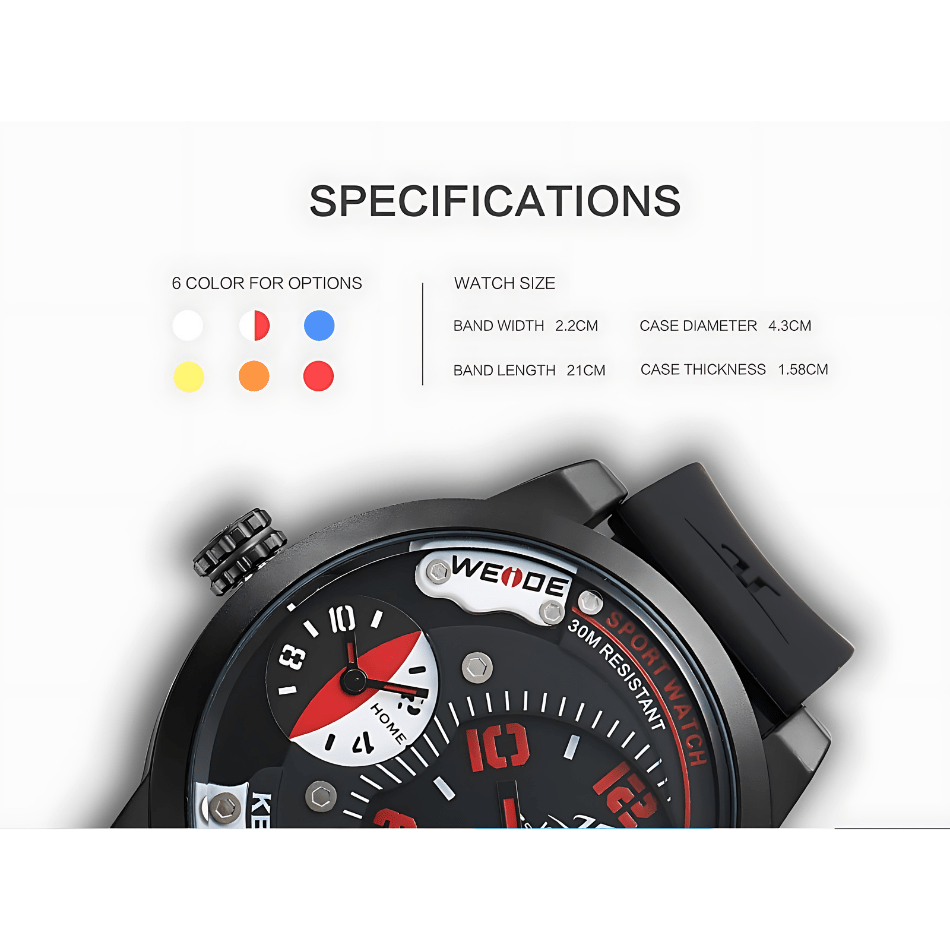 Weide UV1501 Red - Giiz store