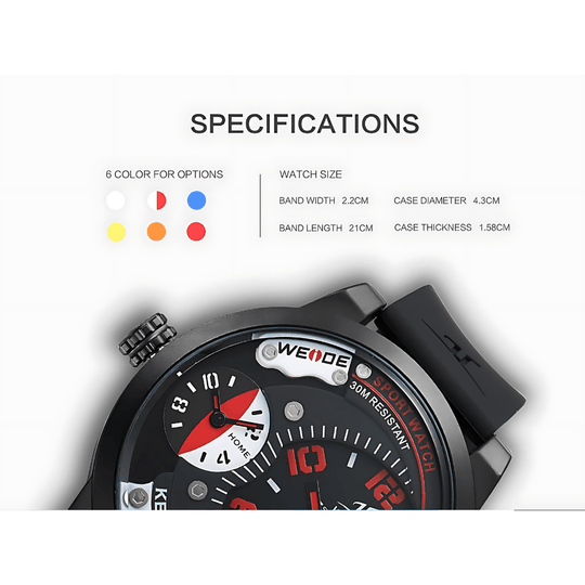 Weide UV1501 Red - Giiz store