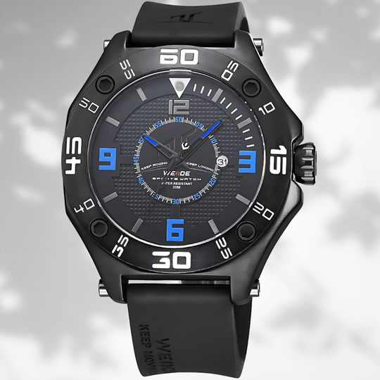 Weide UV1502 Black And Blue - Giiz store