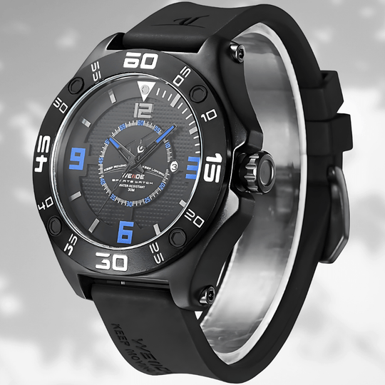 Weide UV1502 Black And Blue - Giiz store