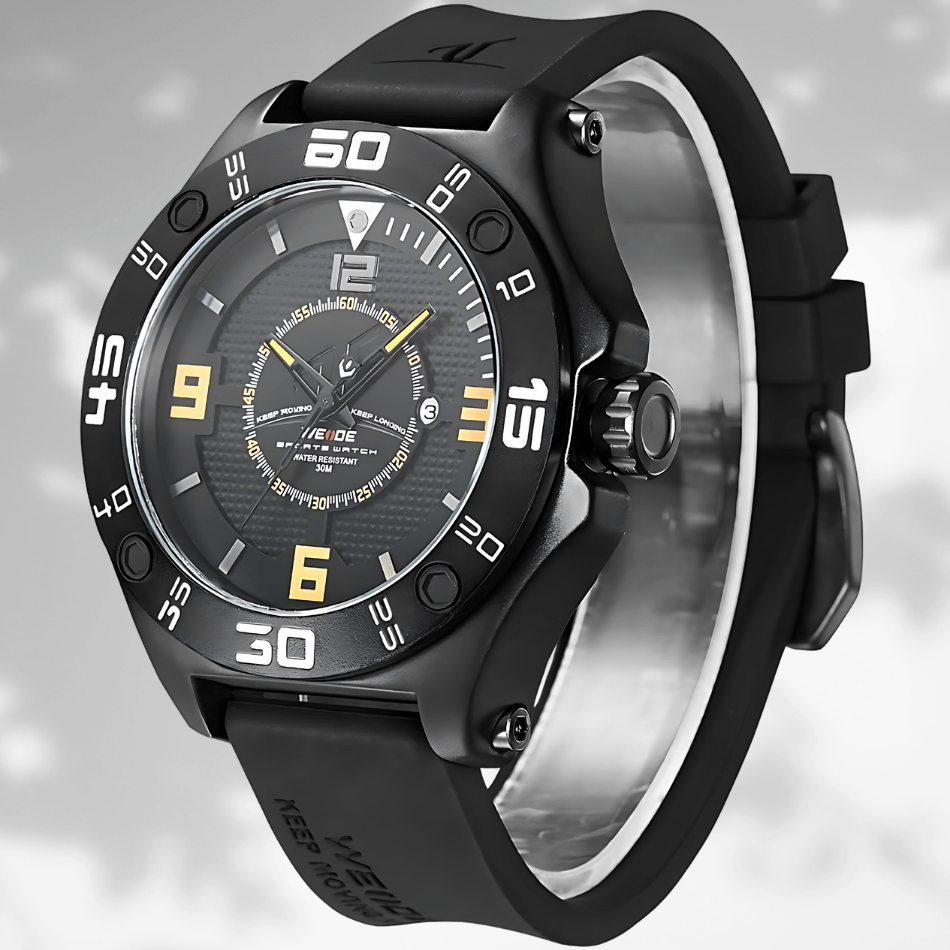 Weide UV1502 Black And Yellow - Giiz store