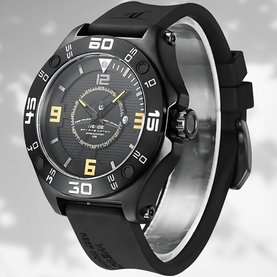 Weide UV1502 Black And Yellow - Giiz store