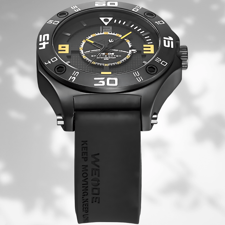 Weide UV1502 Black And Yellow - Giiz store