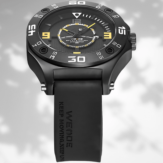 Weide UV1502 Black And Yellow - Giiz store