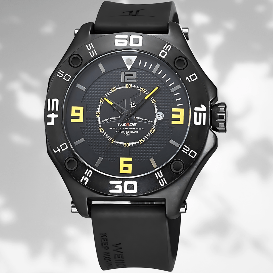 Weide UV1502 Black And Yellow - Giiz store