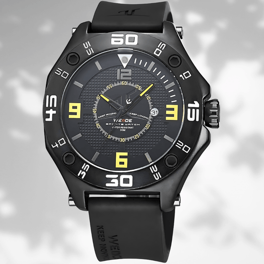 Weide UV1502 Black And Yellow - Giiz store
