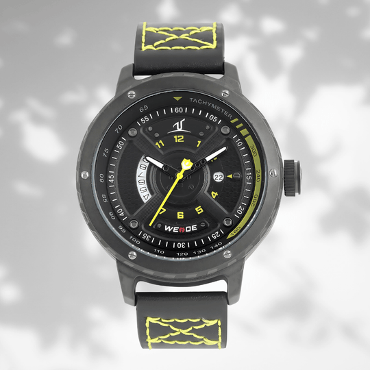 Weide UV1609B Black and Yellow - Giiz store