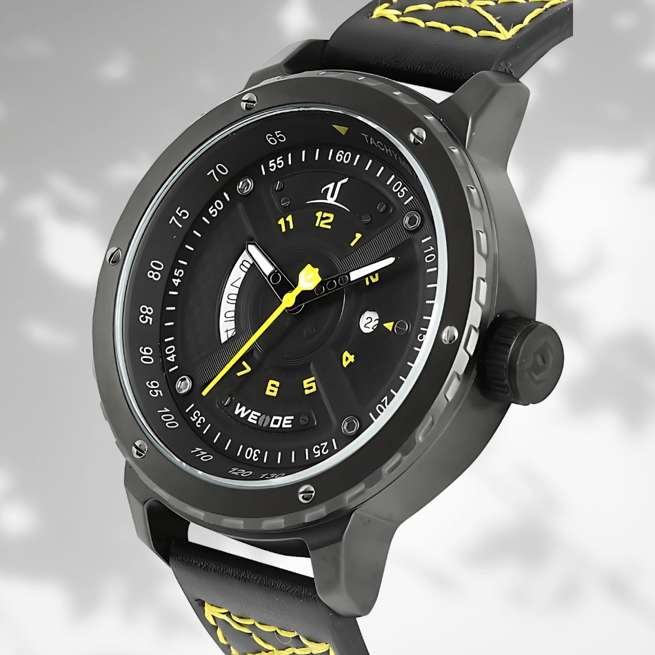 Weide UV1609B Black and Yellow - Giiz store