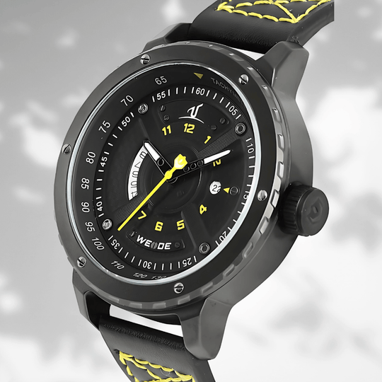 Weide UV1609B Black and Yellow - Giiz store